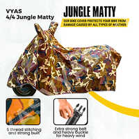 44 Jungle Waterproof Bike Cover