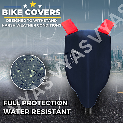 Dual Colour Bike Cover