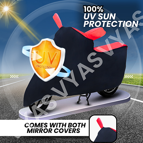 Dual Colour Bike Cover