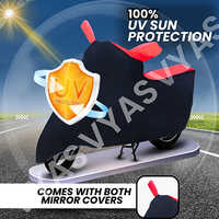 Dual Colour Bike Cover