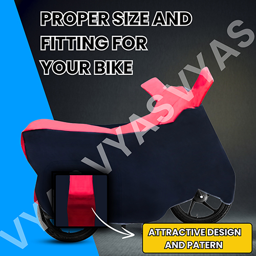 Dual Colour Bike Cover