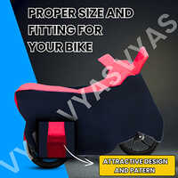 Dual Colour Bike Cover