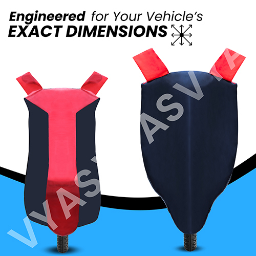 Dual Colour Bike Cover