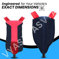 Dual Colour Bike Cover