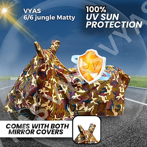 66 Jungle Waterproof Bike Cover