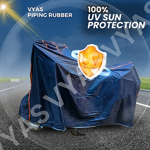 Semi Rubber Waterproof Bike Cover