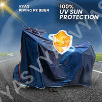 Semi Rubber Waterproof Bike Cover