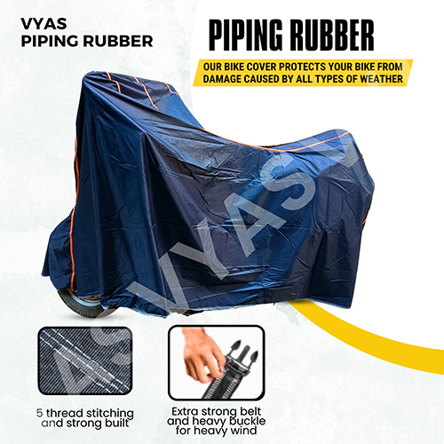 Semi Rubber Waterproof Bike Cover