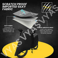 Taffeta Black Bike Cover