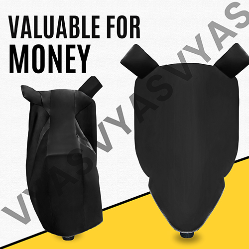 Taffeta Black Bike Cover