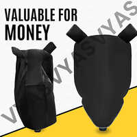 Taffeta Black Bike Cover