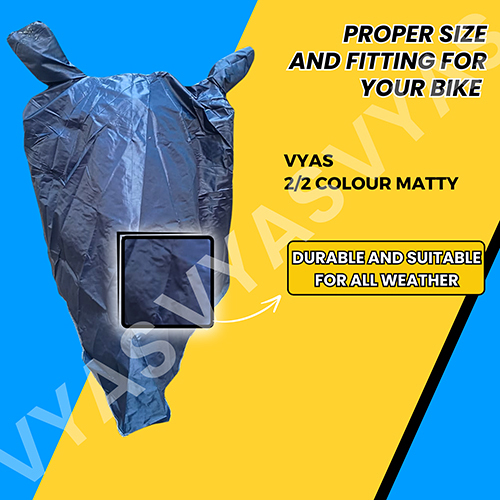22 Colour Matty Bike Cover