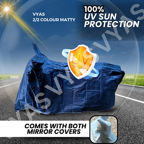 22 Colour Matty Bike Cover
