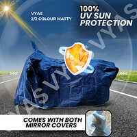 22 Colour Matty Bike Cover