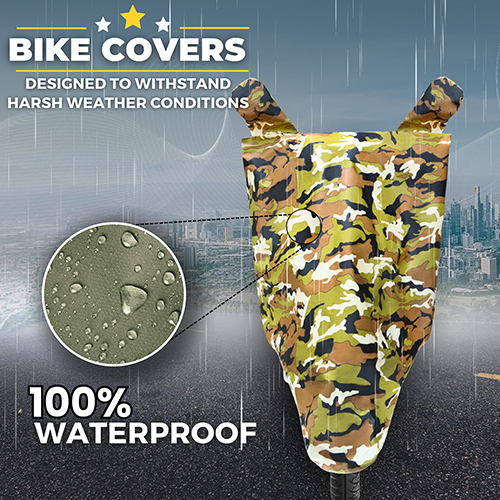 Magic Jungle Waterproof Bike Cover