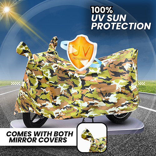 Magic Jungle Waterproof Bike Cover