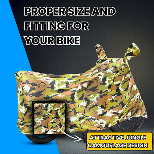 Magic Jungle Waterproof Bike Cover