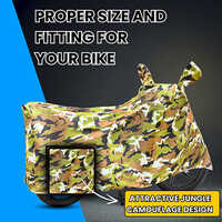 Magic Jungle Waterproof Bike Cover