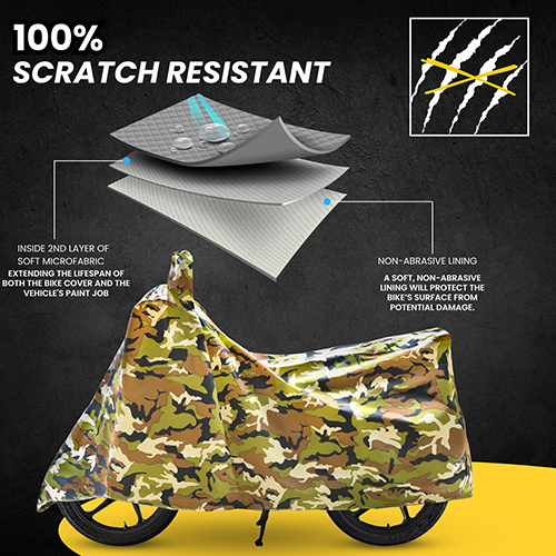 Magic Jungle Waterproof Bike Cover
