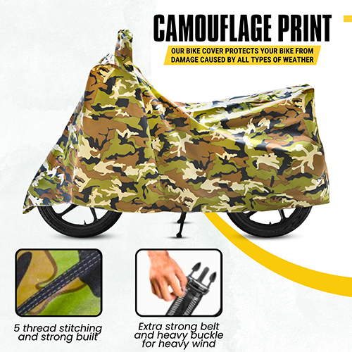 Magic Jungle Waterproof Bike Cover