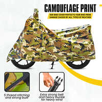 Magic Jungle Waterproof Bike Cover