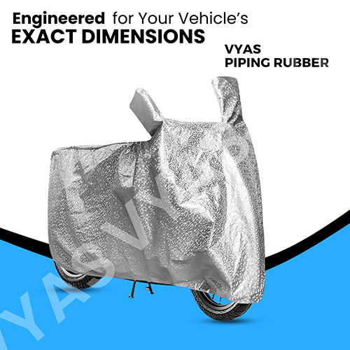 Magic Silver Waterproof Bike Cover
