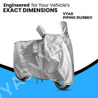 Magic Silver Waterproof Bike Cover