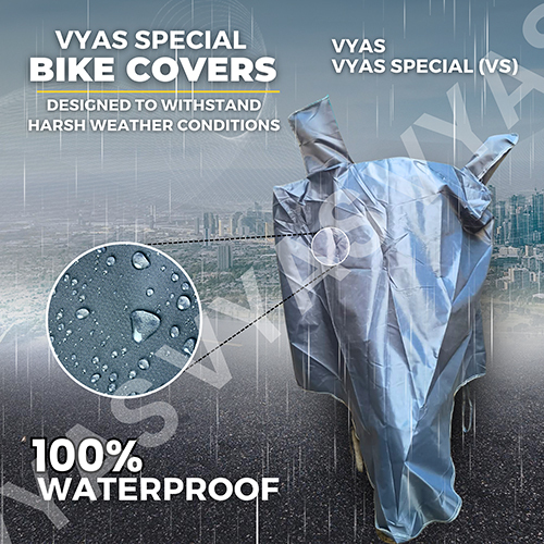 Vyas Spl Wagterproof Bike Cover