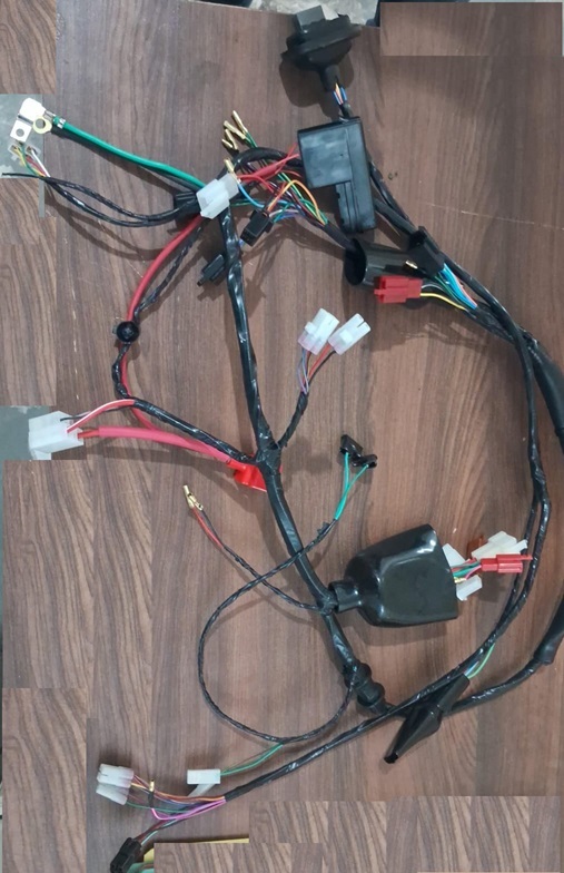 Automotive Harness - Tinned Copper Conductors, Multicolor PVC Insulated, Custom Lengths, Flame Retardant
