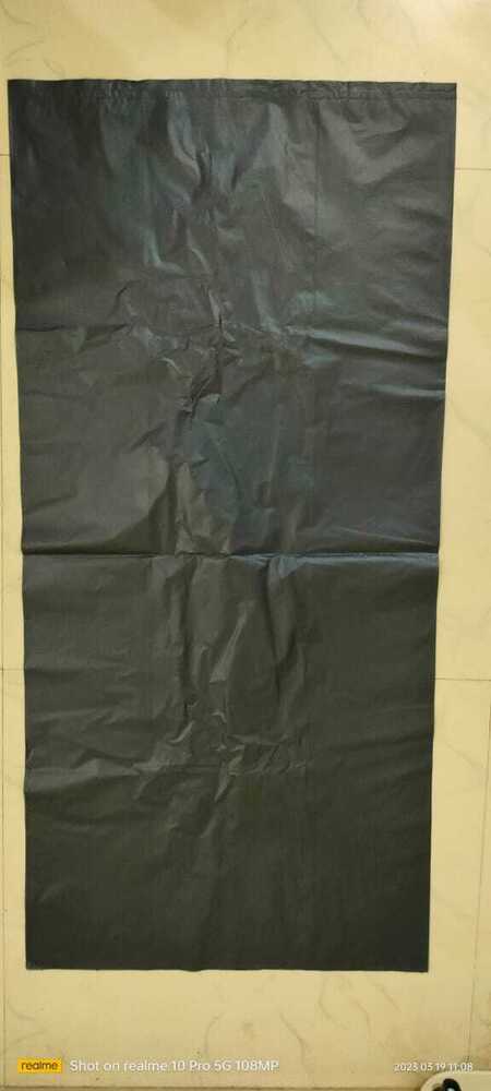 Restaurants Usage Garbage Bag - Color: Black