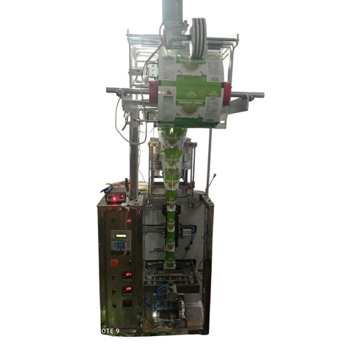Granual, Powder, Automatic Pouch Packing Machine - Feature: Highly Efficient