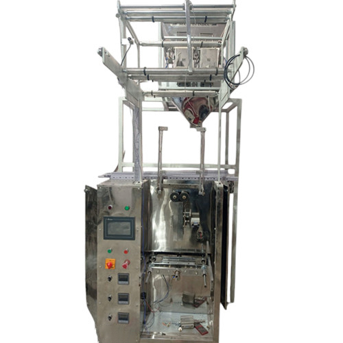 Weigher Type Double Head Pouch Packing Machine - Automatic Grade: Automatic