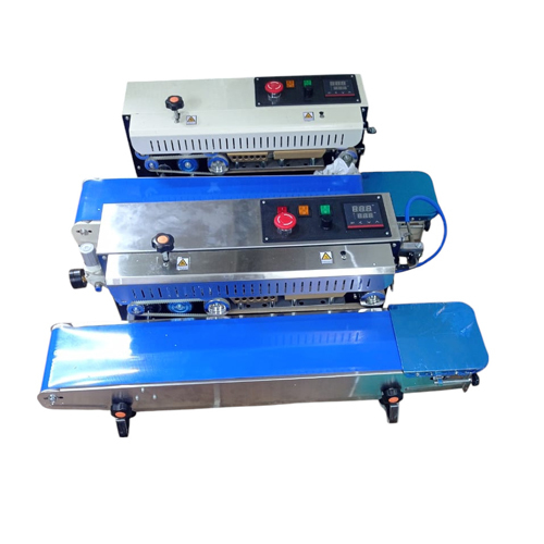 Automatic Band Sealer Machine - Automation Grade: Semi-Automatic
