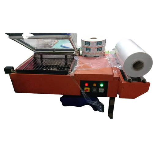 Shrink Chamber Cutting And Shrinkable Machine - Automatic Grade: Semi-Automatic