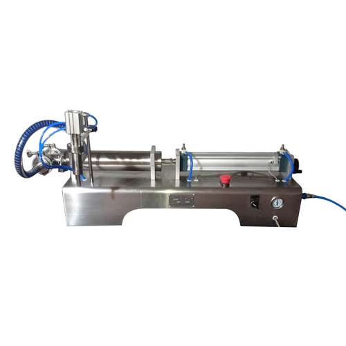 Semi Automatic Liquid Filling Machine - Material: Stainless Steel