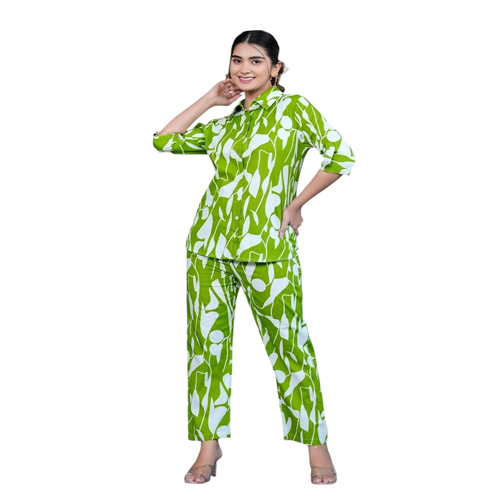 Shirt Pant Co-ords Set
