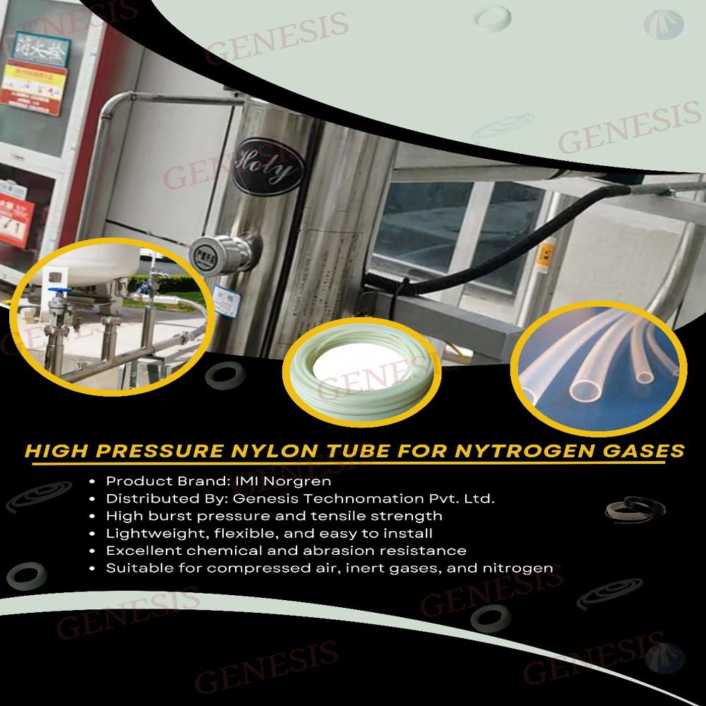 High Pressure Nylon Tube for Nitrogen Gases