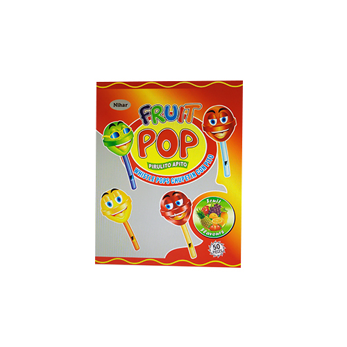 Fruit Pop Cancy Wrapper - Color: Different Available