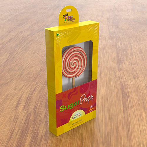 Sugar Pops Candy Wrapper - Color: Different Available