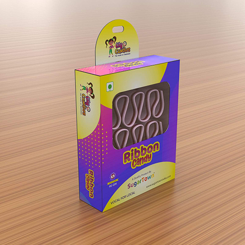 Ribbon Candy Wrapper - Color: Different Available