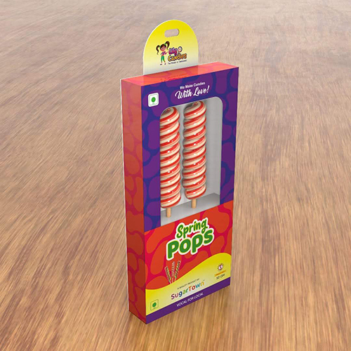 Spring Pops Candy Wrapper - Color: Different Available