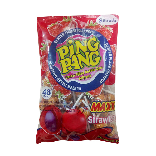 Ping Pang Lollipop Wrapper - Color: Different Available