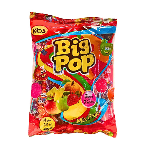 Big Pop Candy Wrapper - Color: Different Available