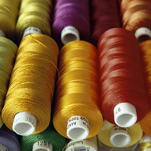 100% Polyester Embroidery Thread - Attributes: Light In Weight