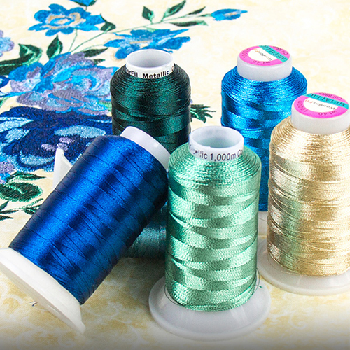 Rayon Embroidery Thread - Attributes: Light In Weight