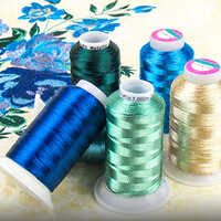 Rayon Embroidery Thread - Attributes: Light In Weight