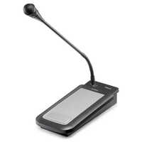 Lbb 1941-00 Plena Call Station - Color: Charcoal With Silver