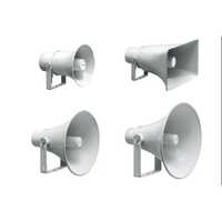 Lbc3491-12 Horn Loudspeaker, 10w, 6x10 - Color: White
