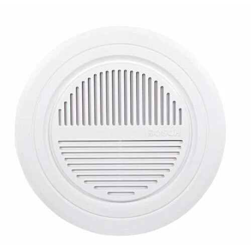 White Bosch LBD8353-10 6W Plastic Grille Ceiling Speaker