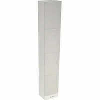 La2-um30-l-in Column Loudspeaker 30w, Metal, White - Frequency (mhz): 50-60 Hertz (hz)